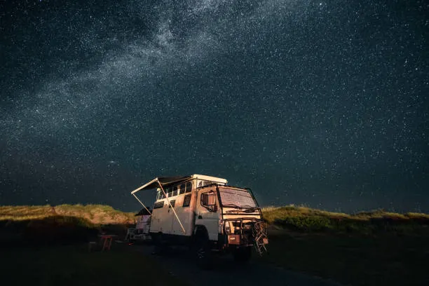 Over Night Camping Area